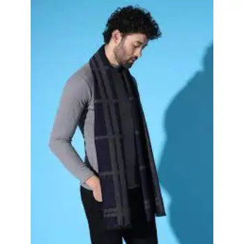 Blue Muffler wool mufflers